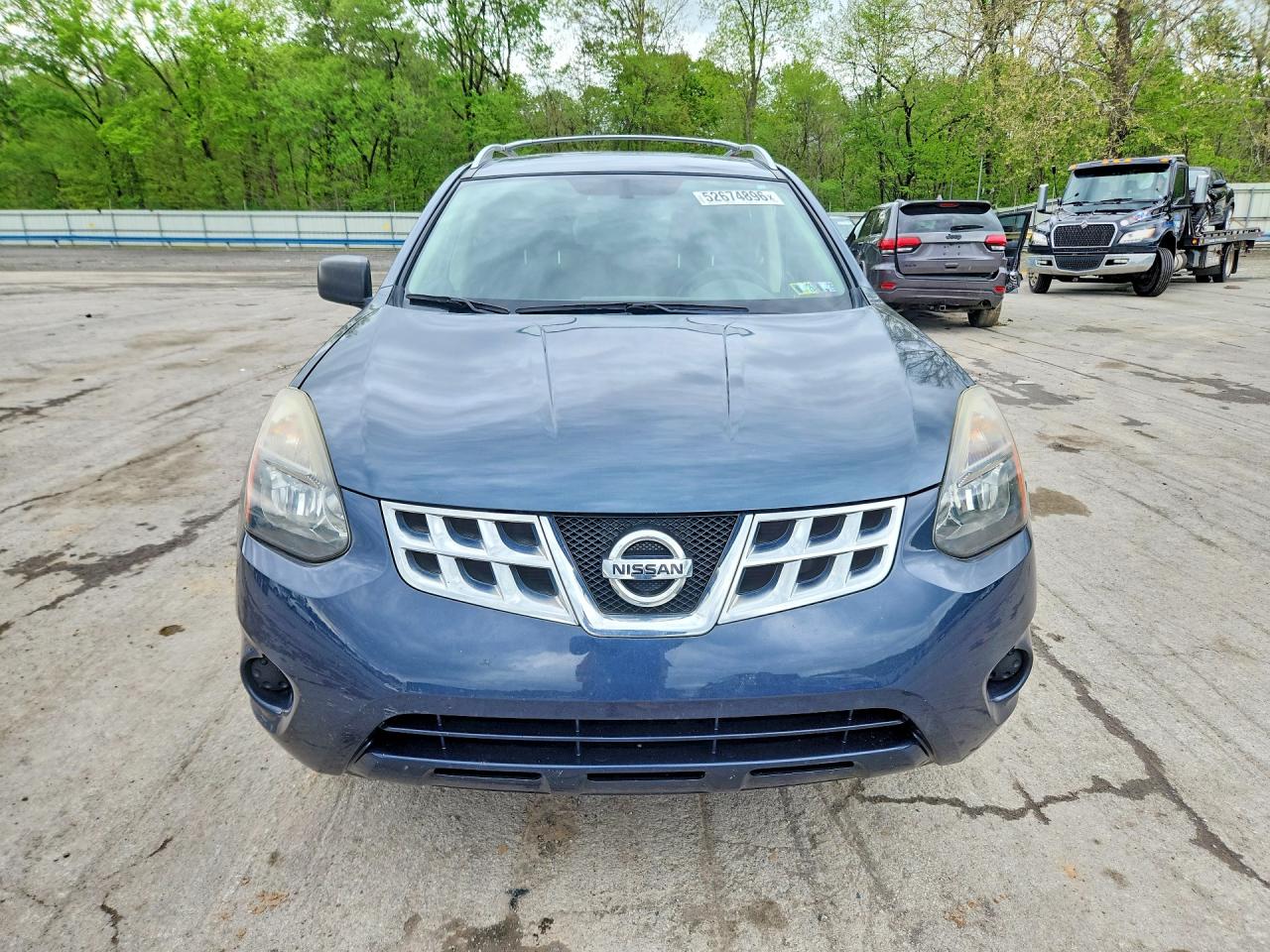 Nissan Rogue S