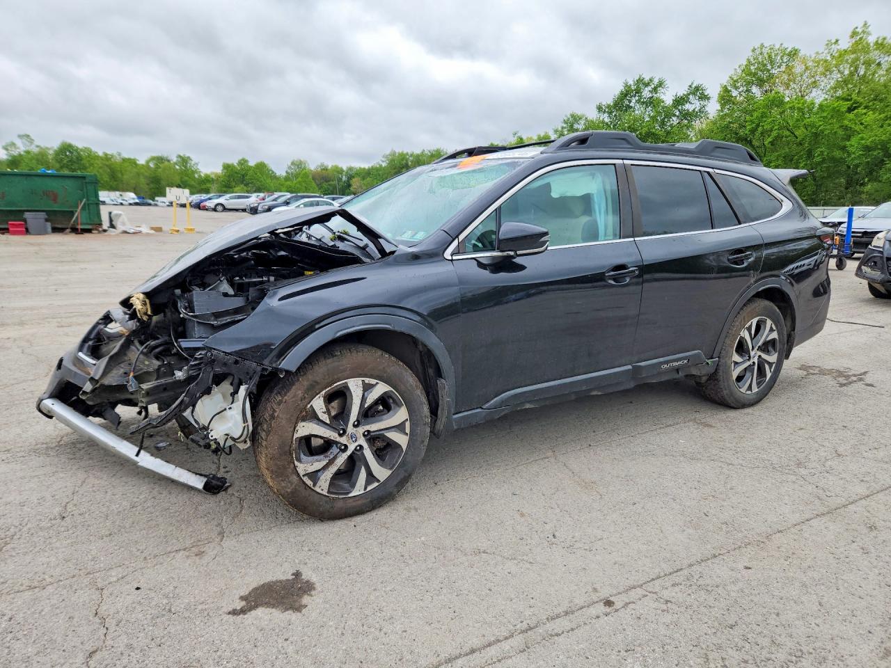 Salvage Subaru Outback Image