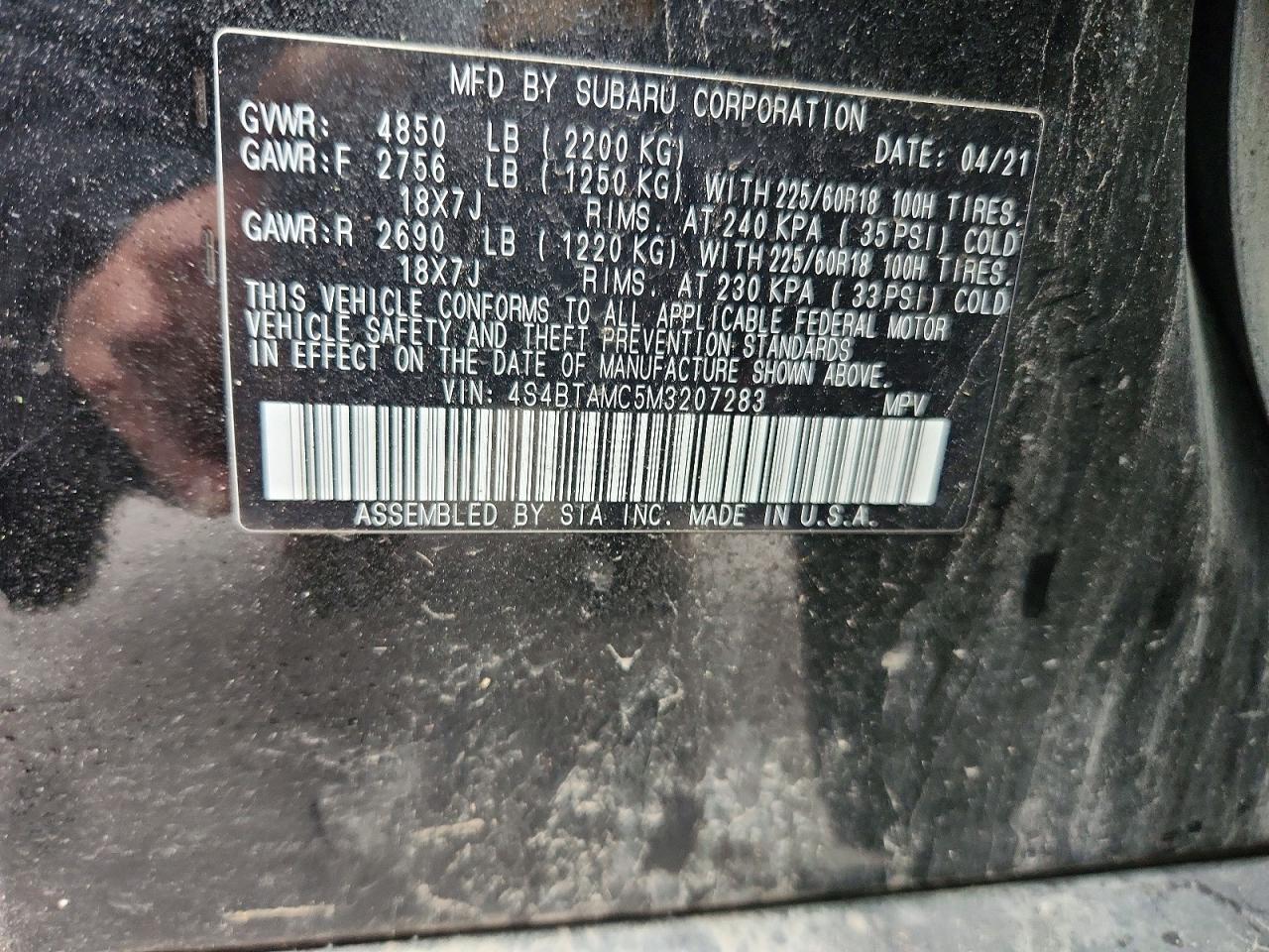 Subaru Outback Limited
