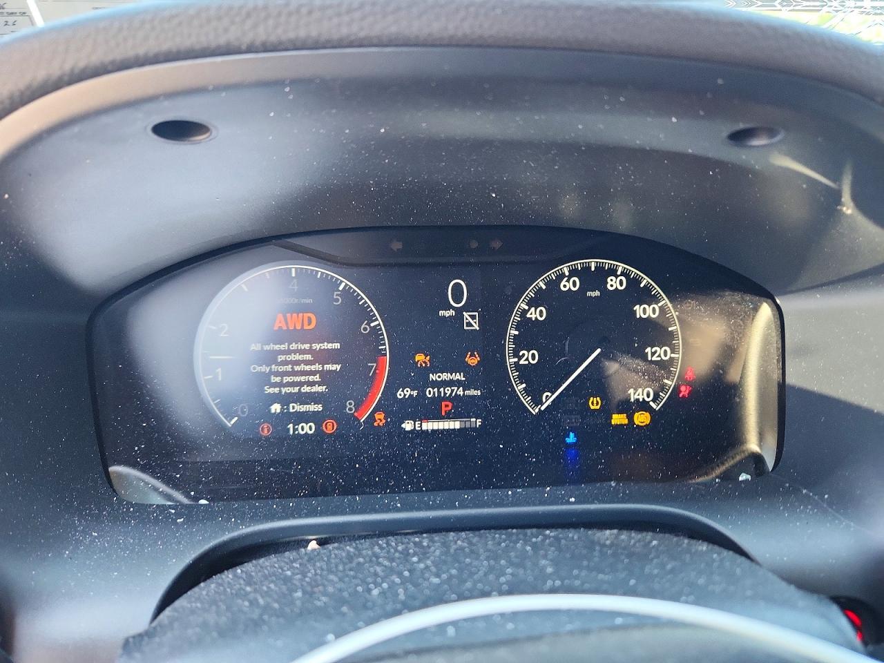 Honda HR-V Exl