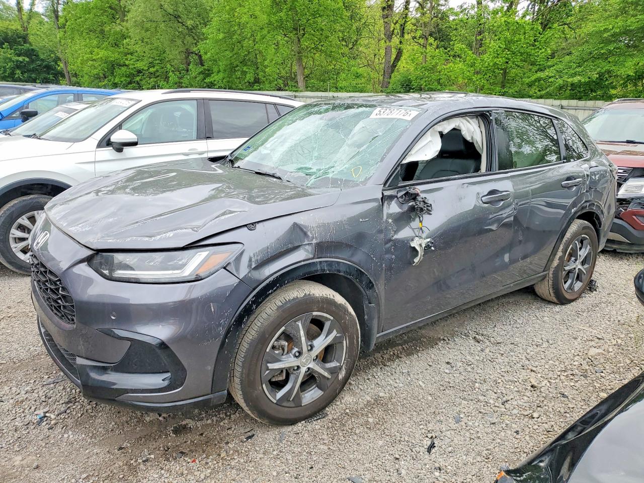 Salvage Honda HR-V Image