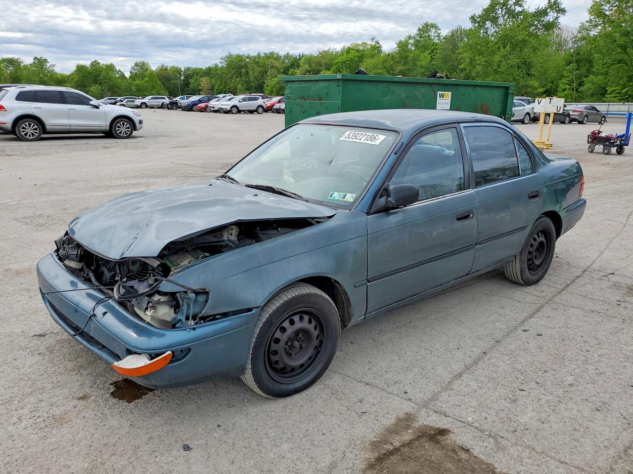 Salvage Toyota Corolla Image