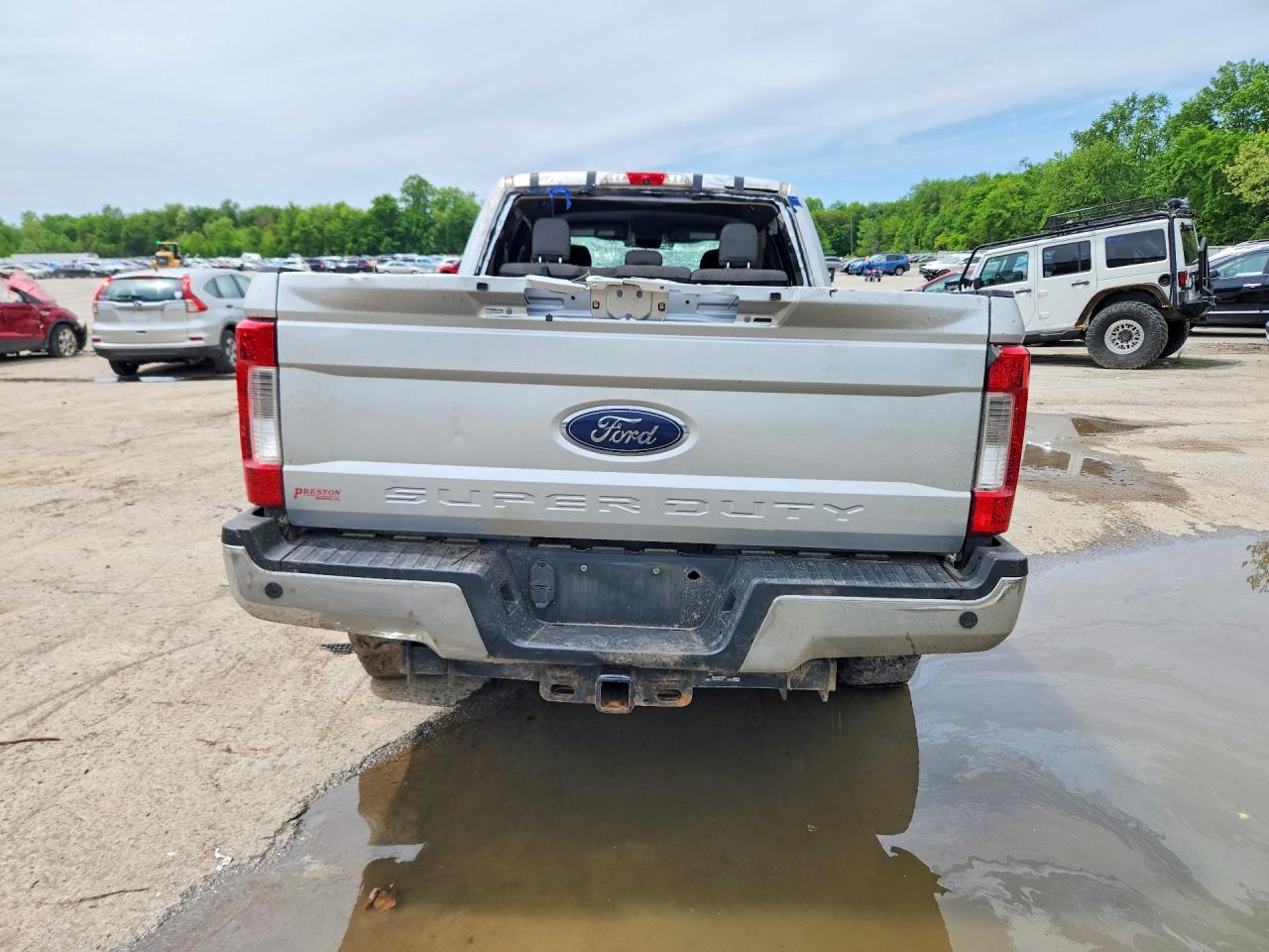 Ford F-250 Super Duty