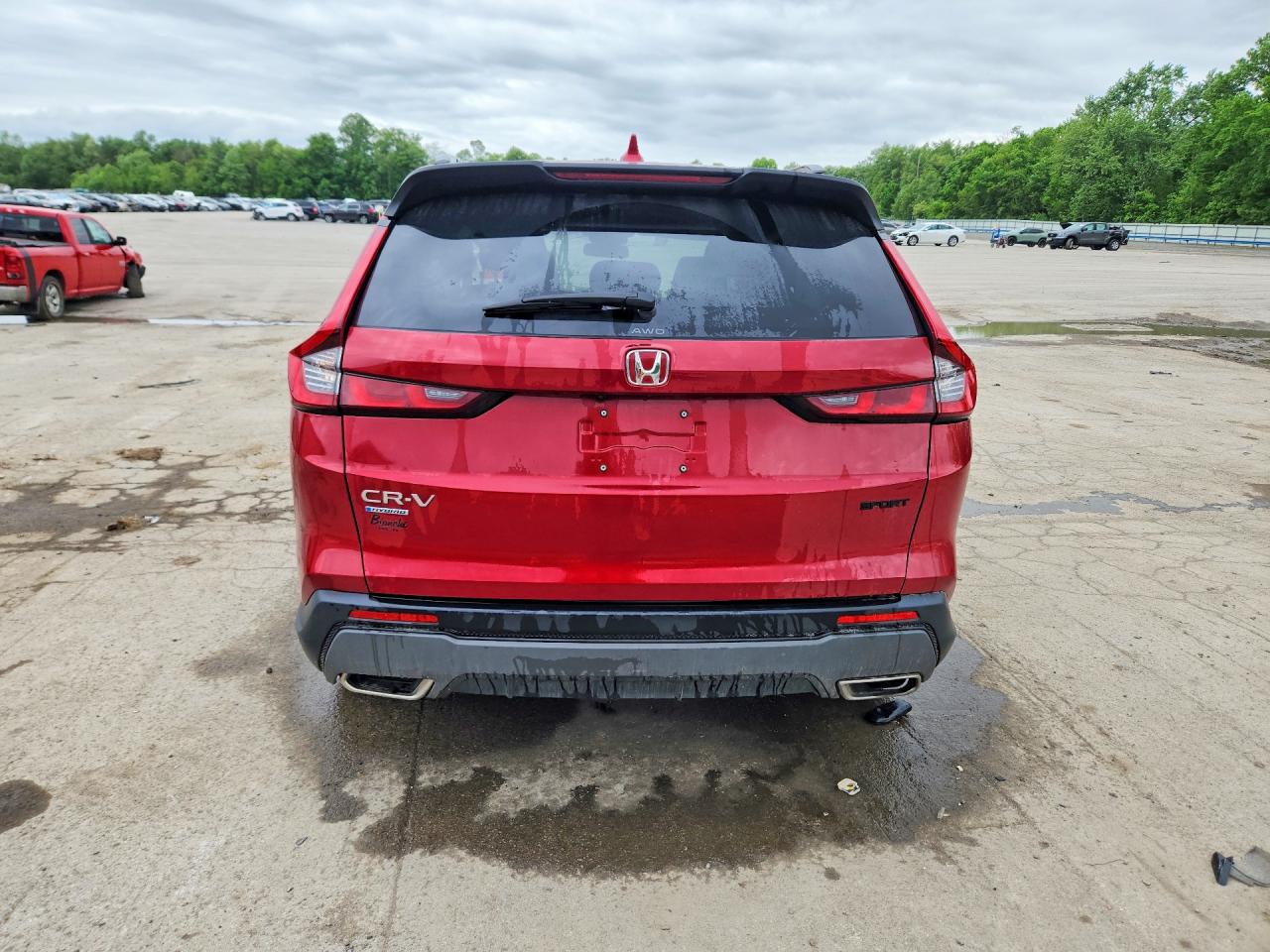Honda Crv Sport