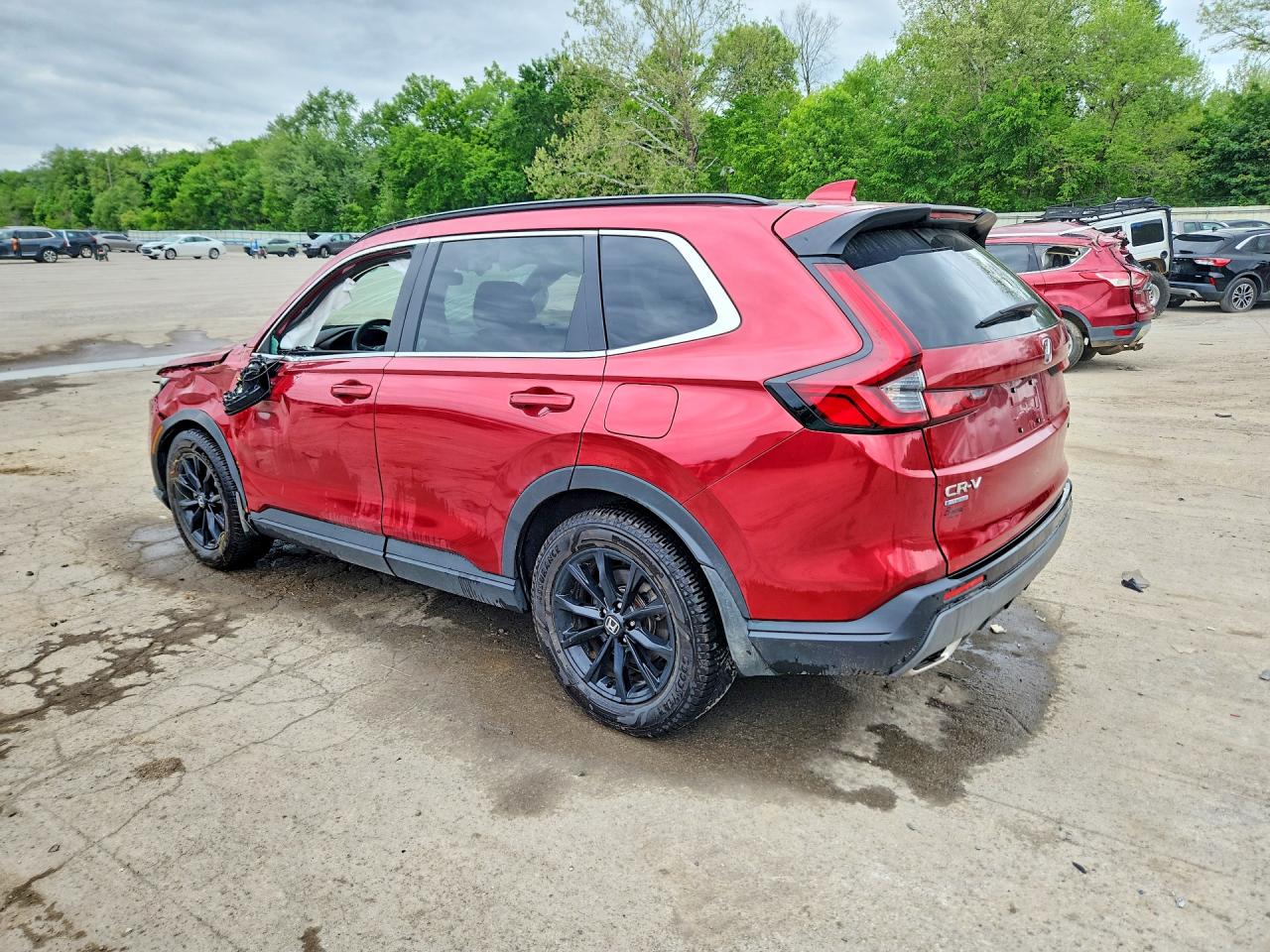 Honda Crv Sport