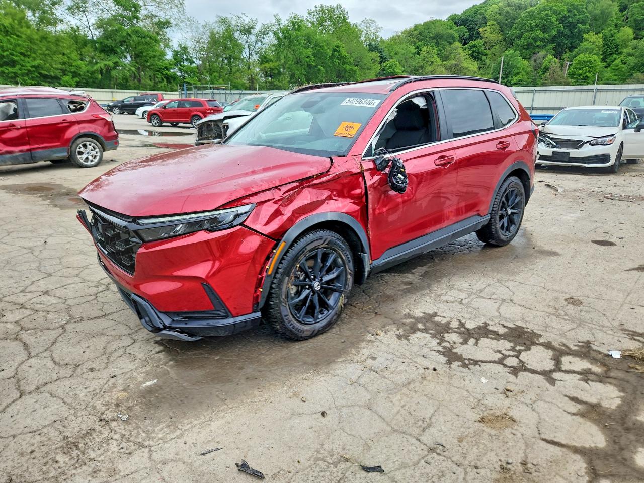 Salvage Honda Crv Image
