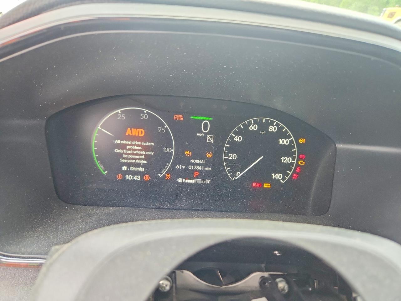 Honda Crv Sport