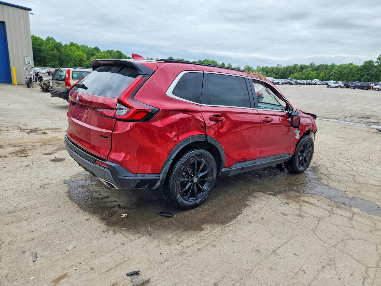 Honda Crv Sport