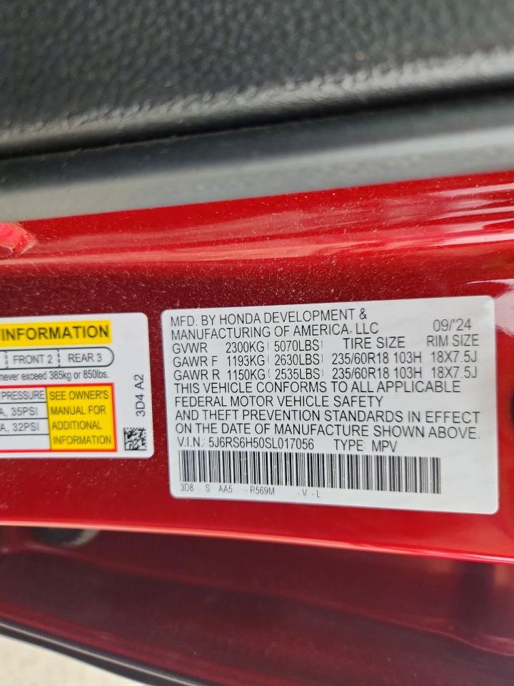 Honda Crv Sport