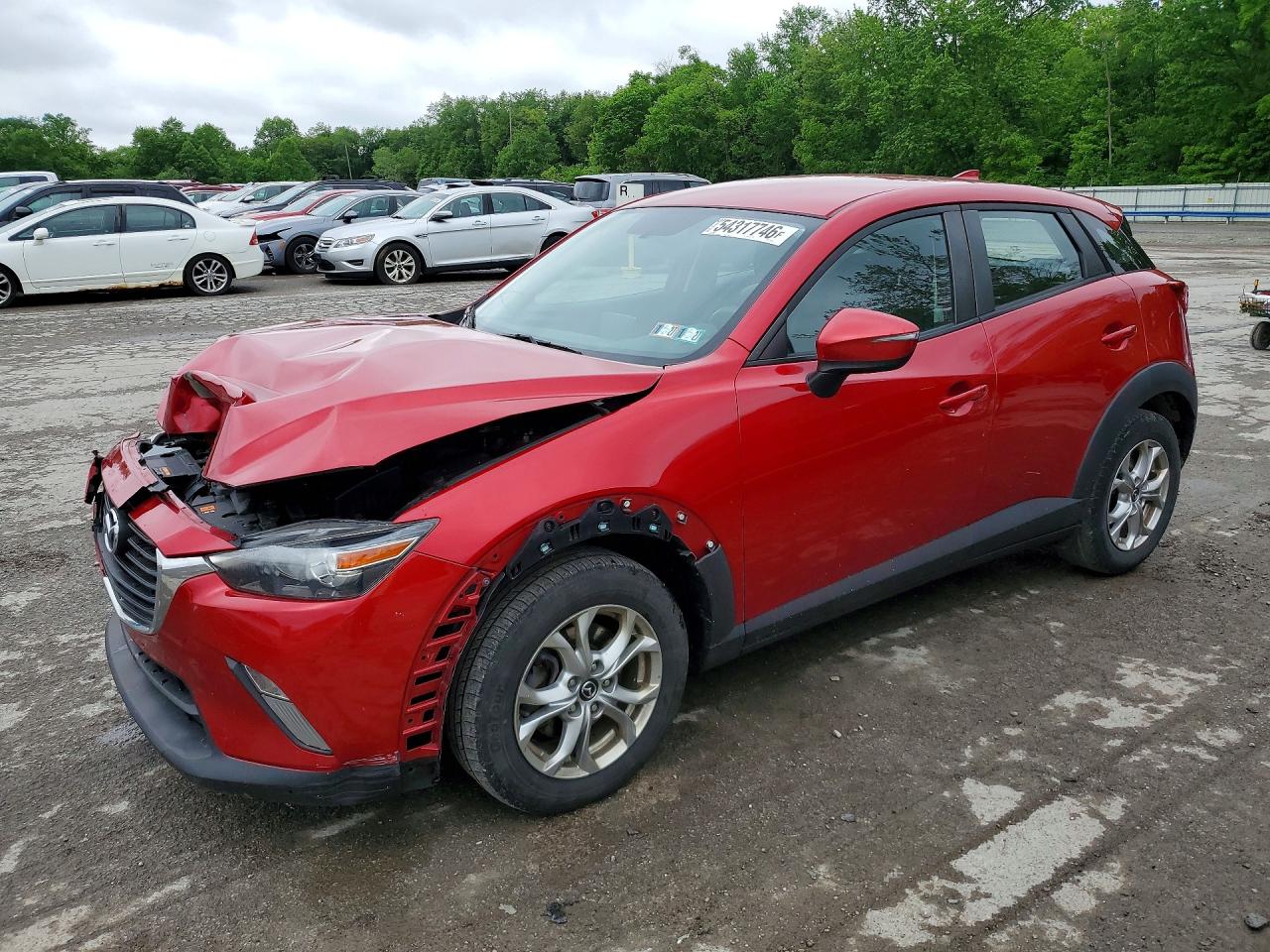 Salvage Mazda Cx Image