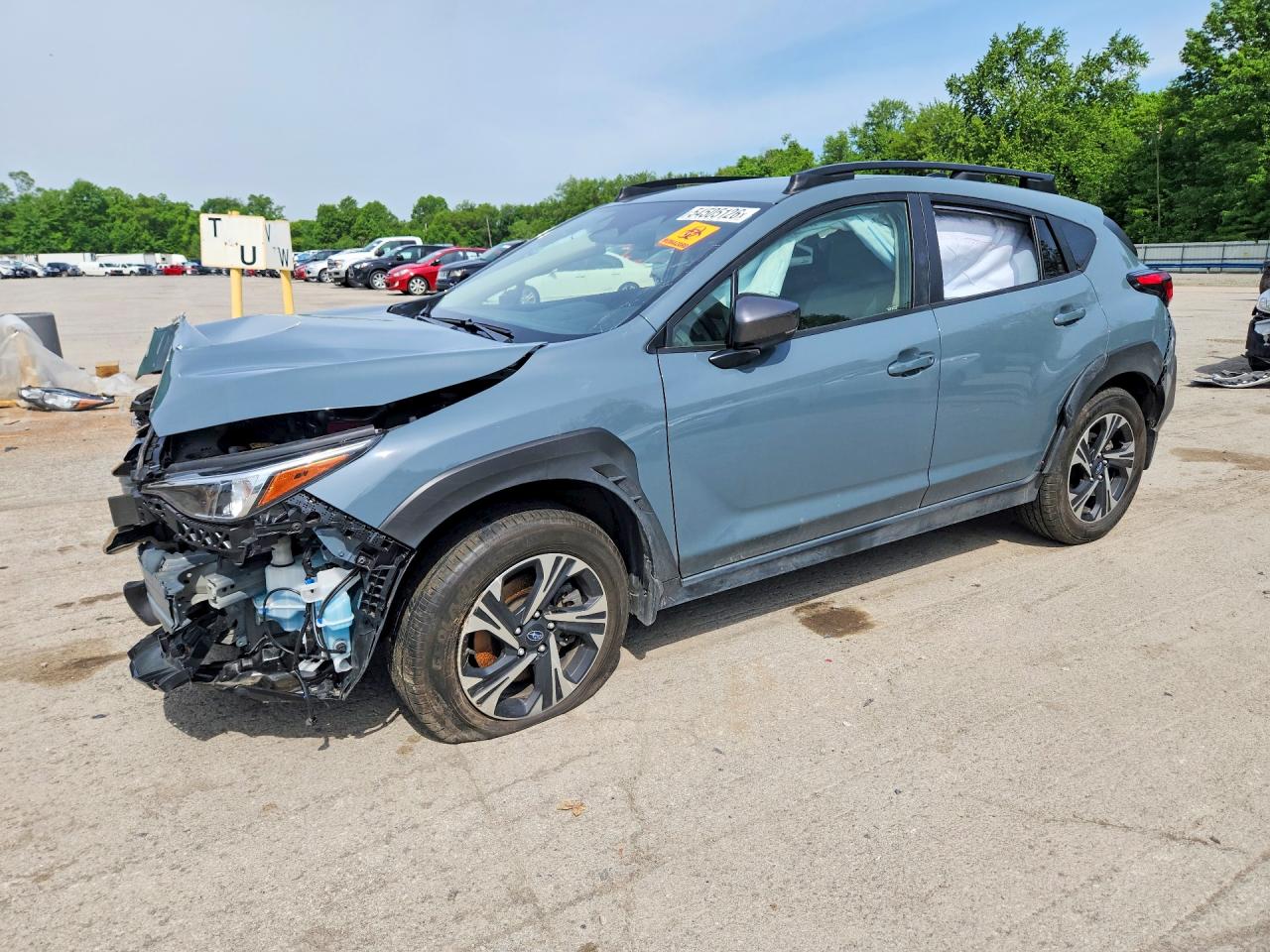 Salvage Subaru Crosstrek Image