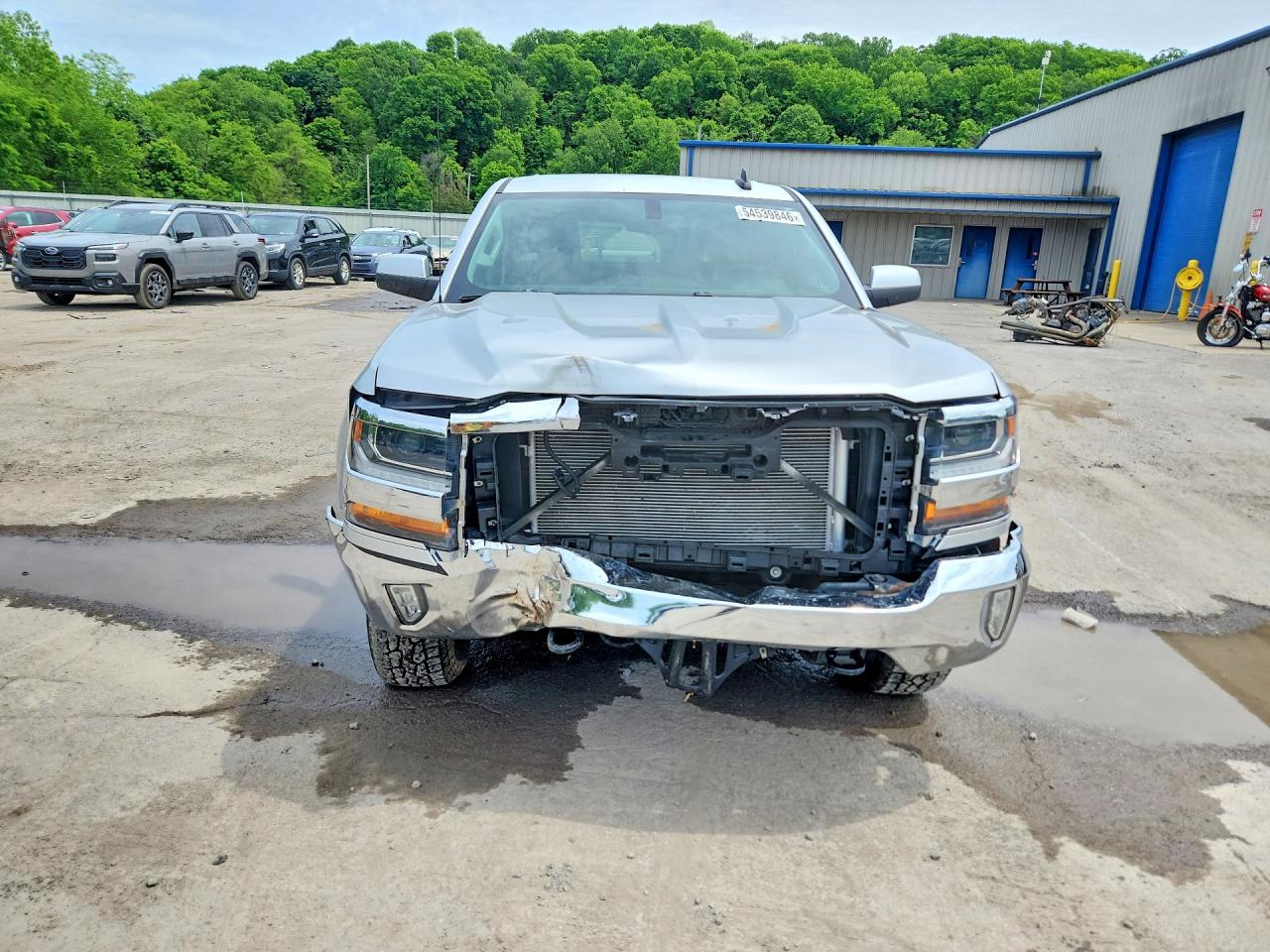 Chevrolet Silverado K1500 Lt