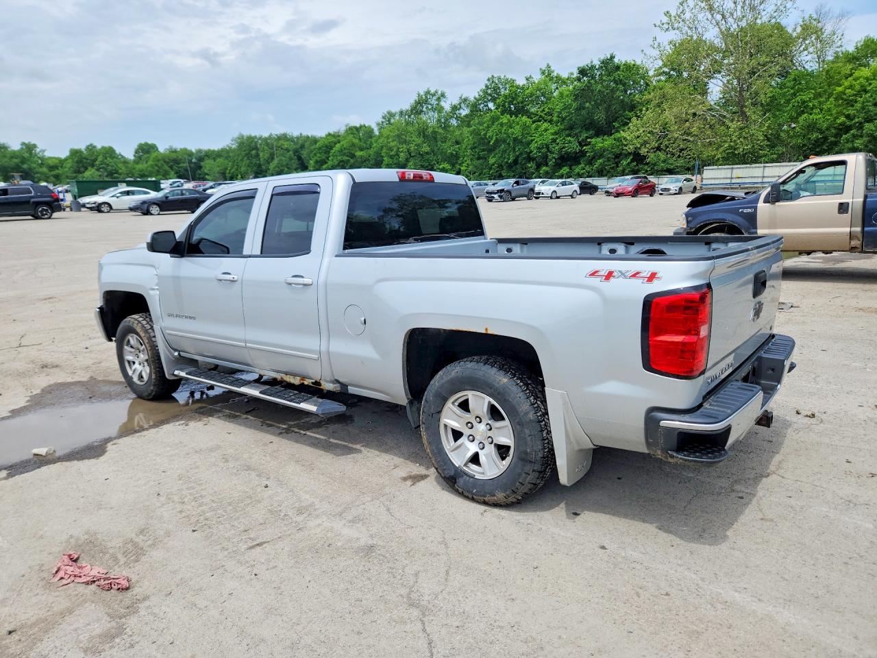 Chevrolet Silverado K1500 Lt