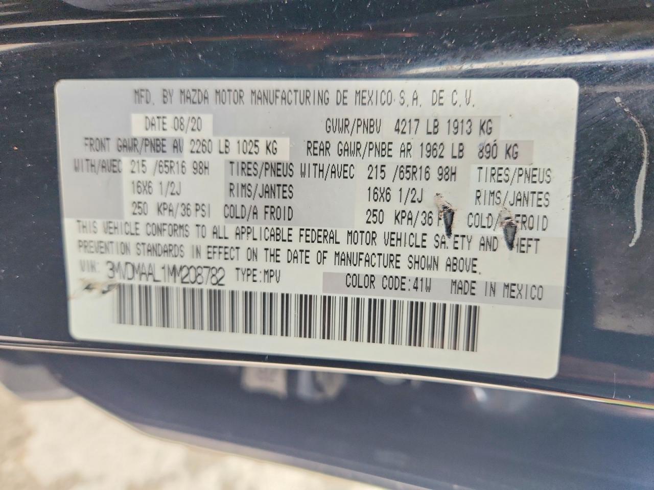 Mazda Cx