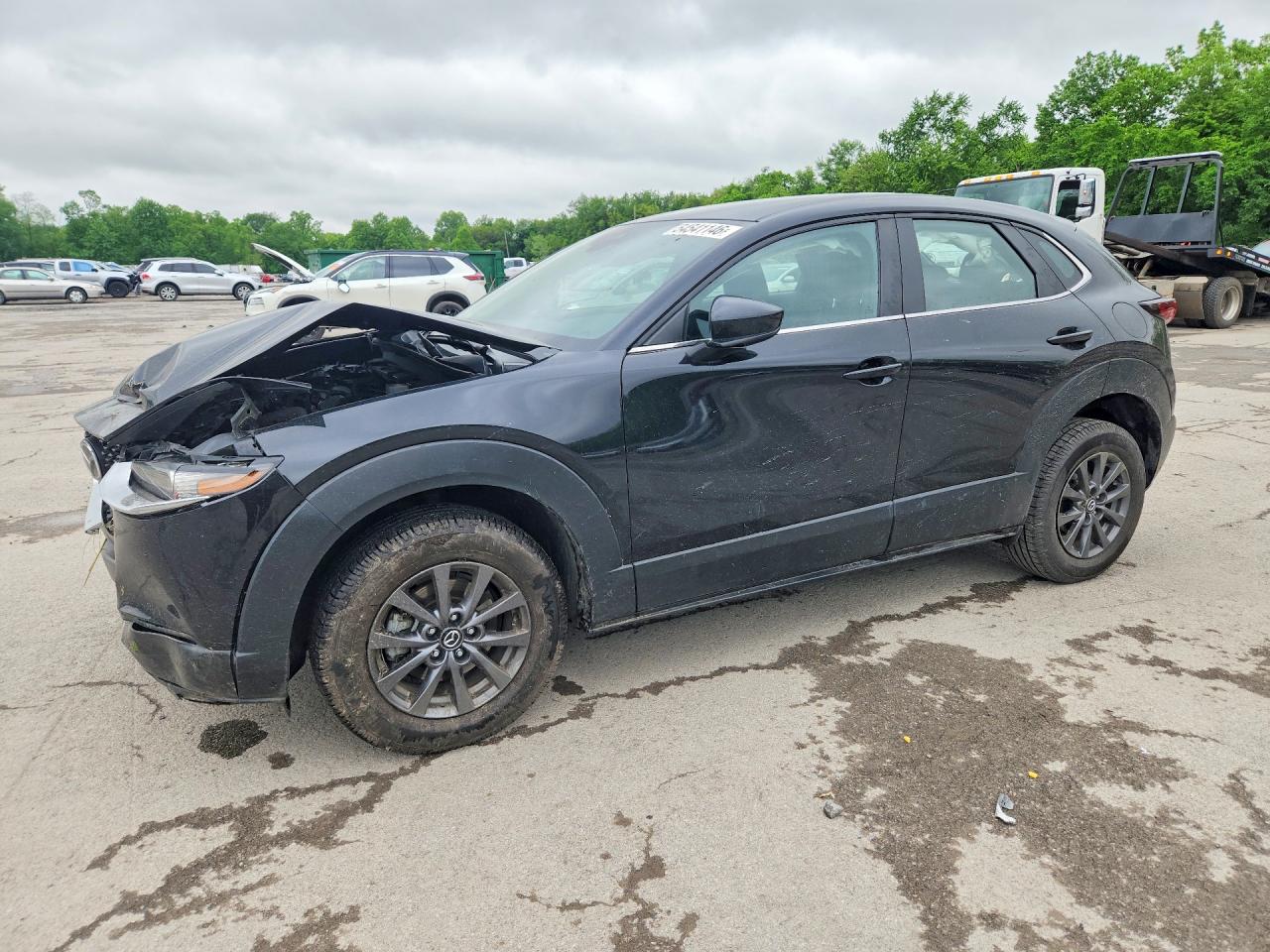 Salvage Mazda Cx Image