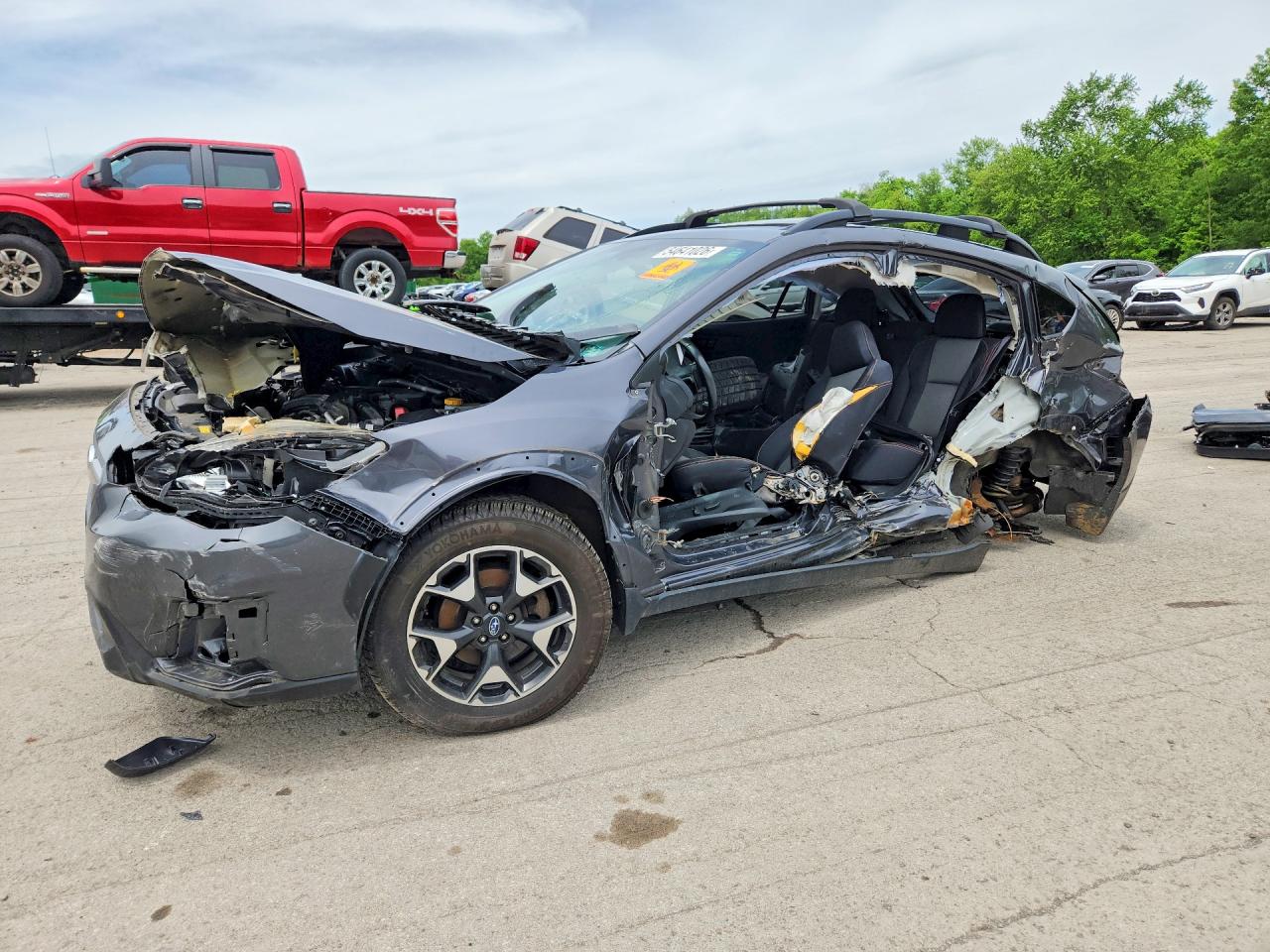Salvage Subaru Crosstrek Image