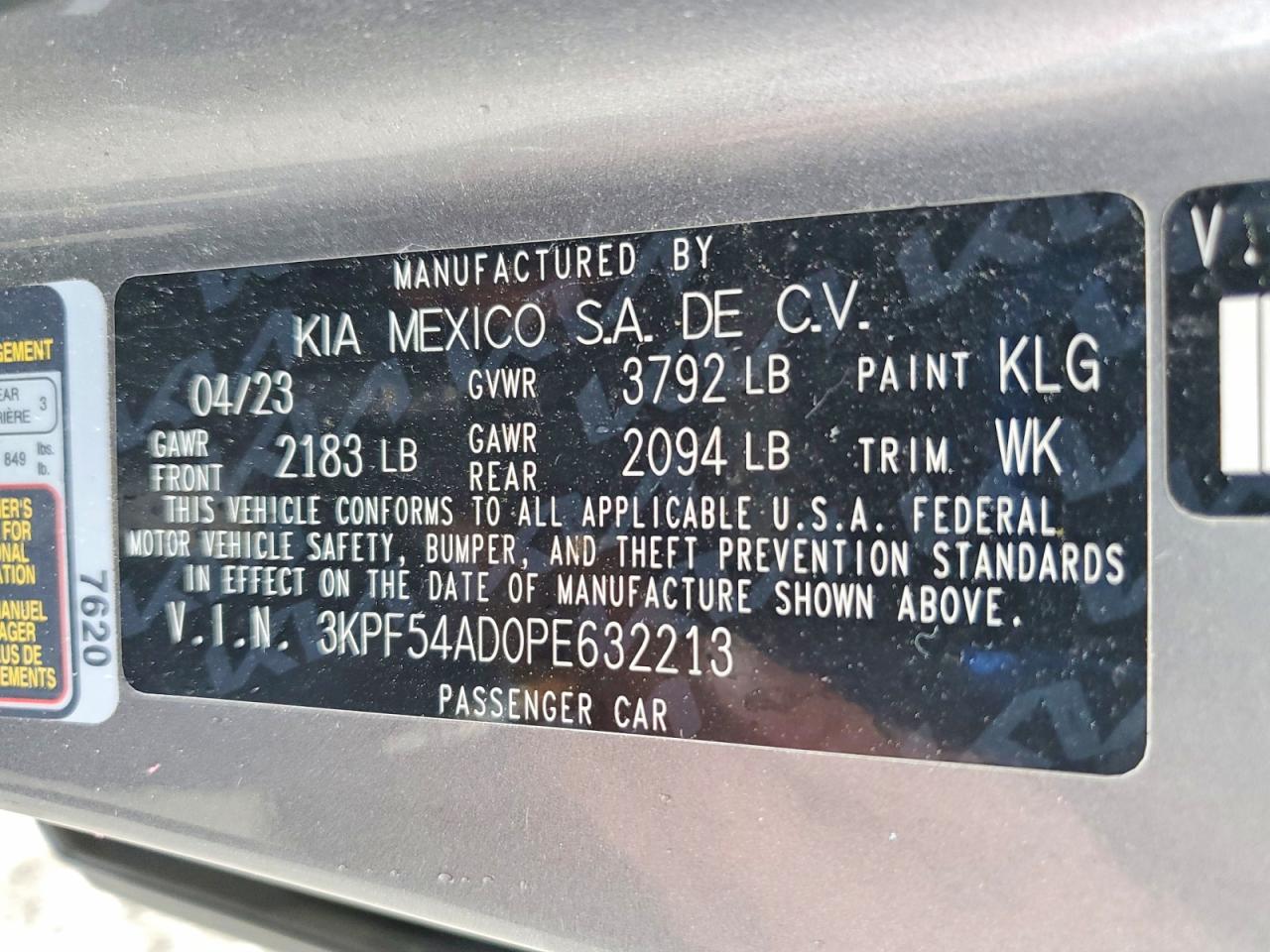 Kia Forte Gt Line