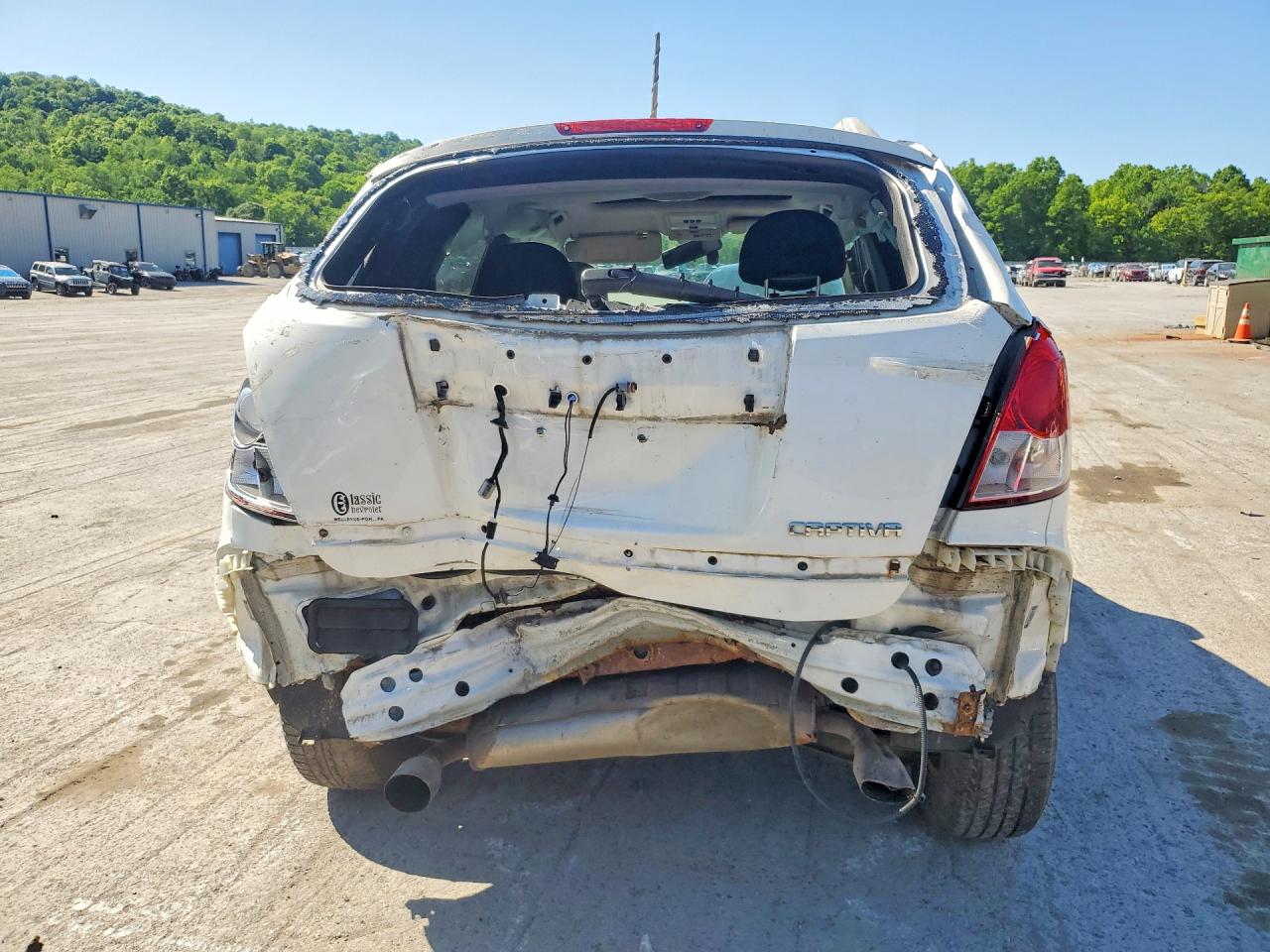 Chevrolet Captiva Sport