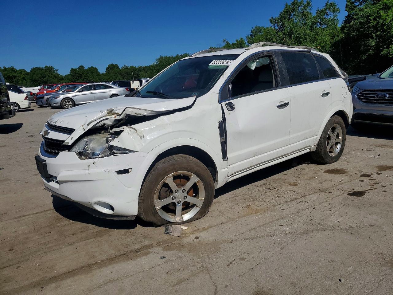 Salvage Chevrolet Captiva Image