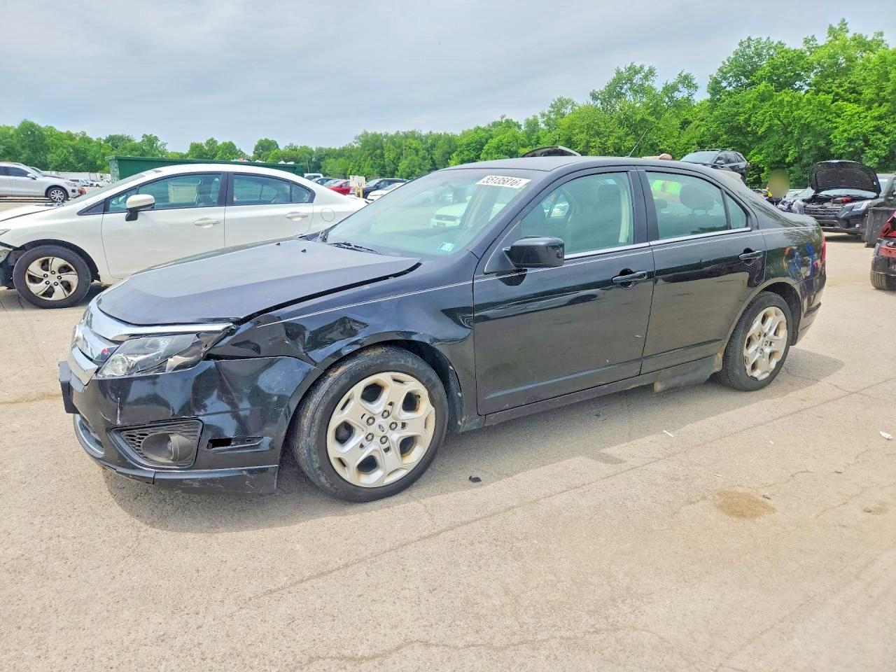 Salvage Ford Fusion Image