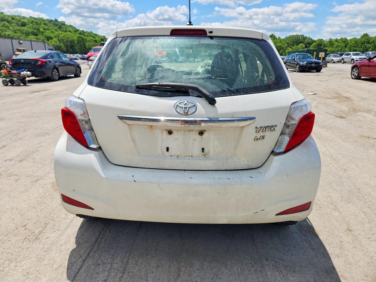Toyota Yaris 5-door Le