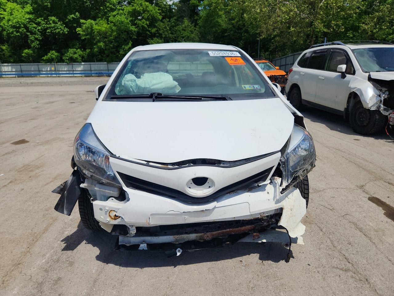 Toyota Yaris 5-door Le