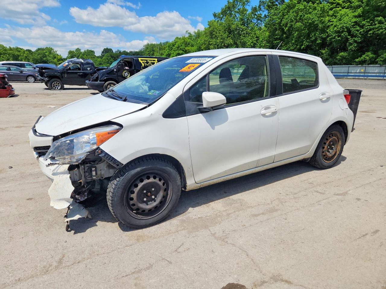 Salvage Toyota Yaris Image