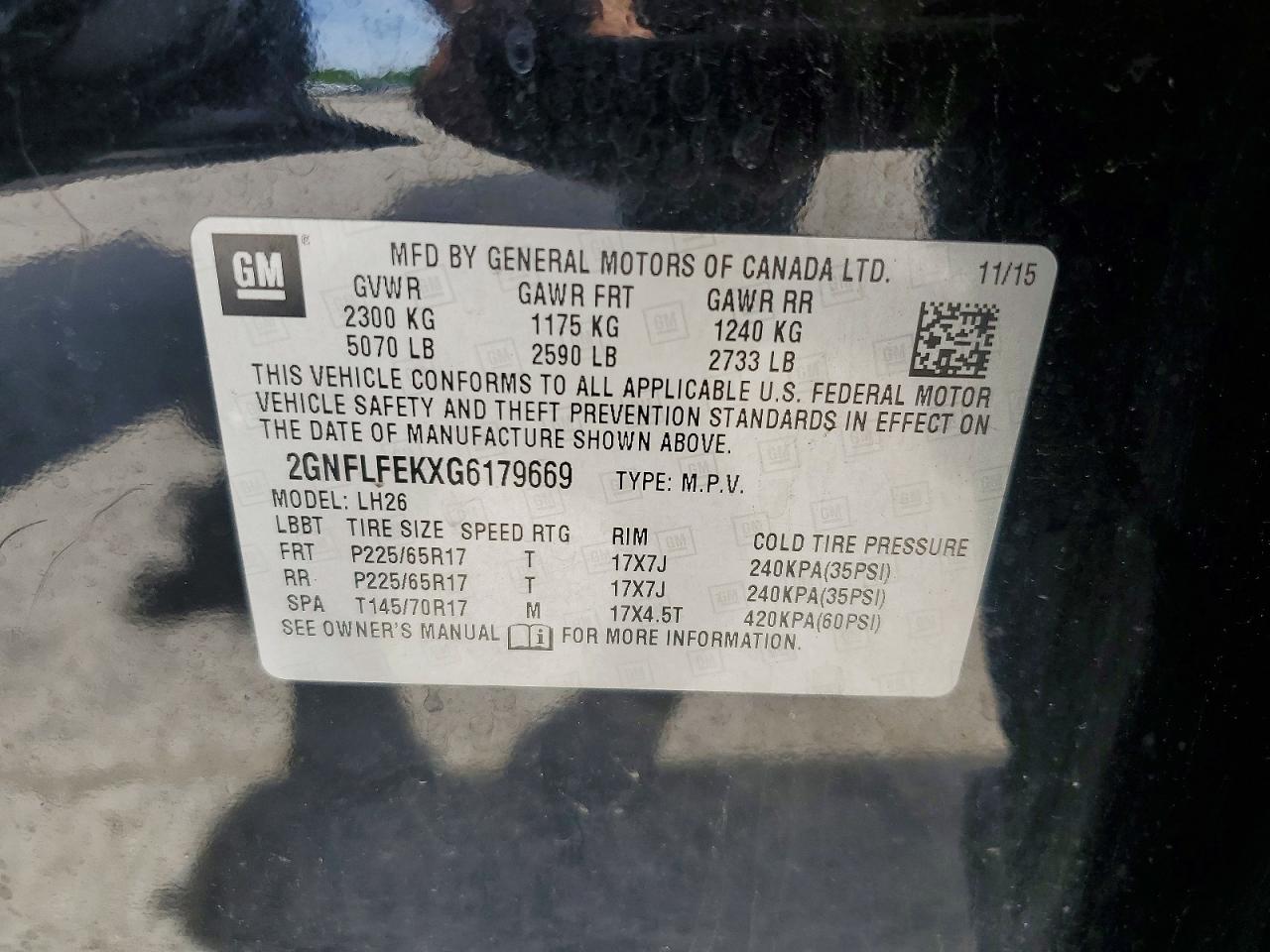 Chevrolet Equinox Lt