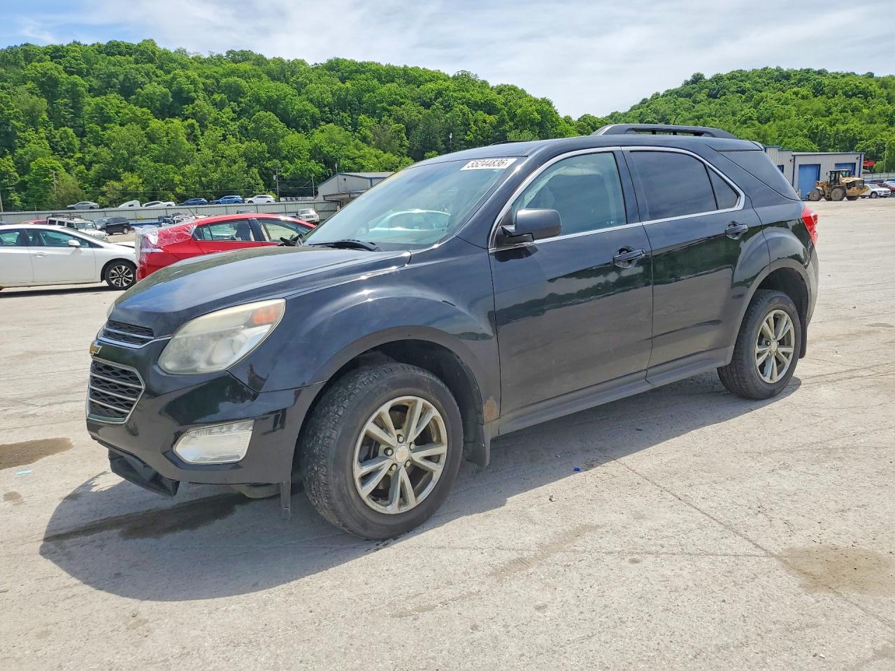 Salvage Chevrolet Equinox Image