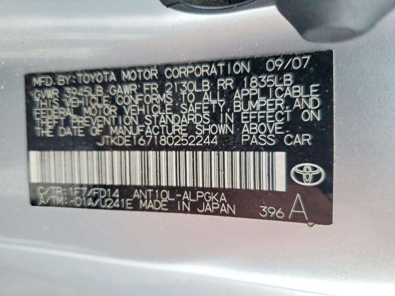 Scion TC Base