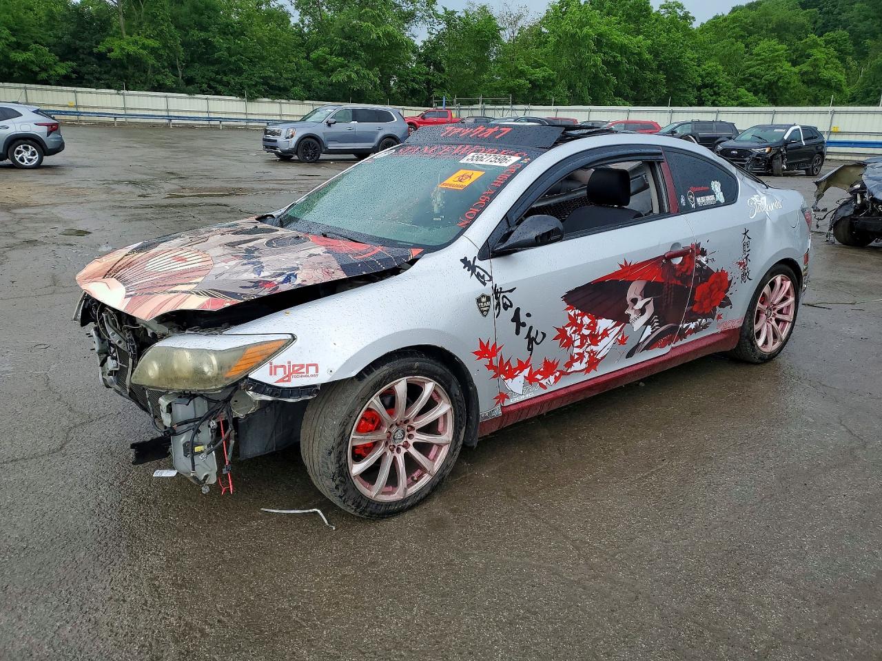Salvage Scion TC Image