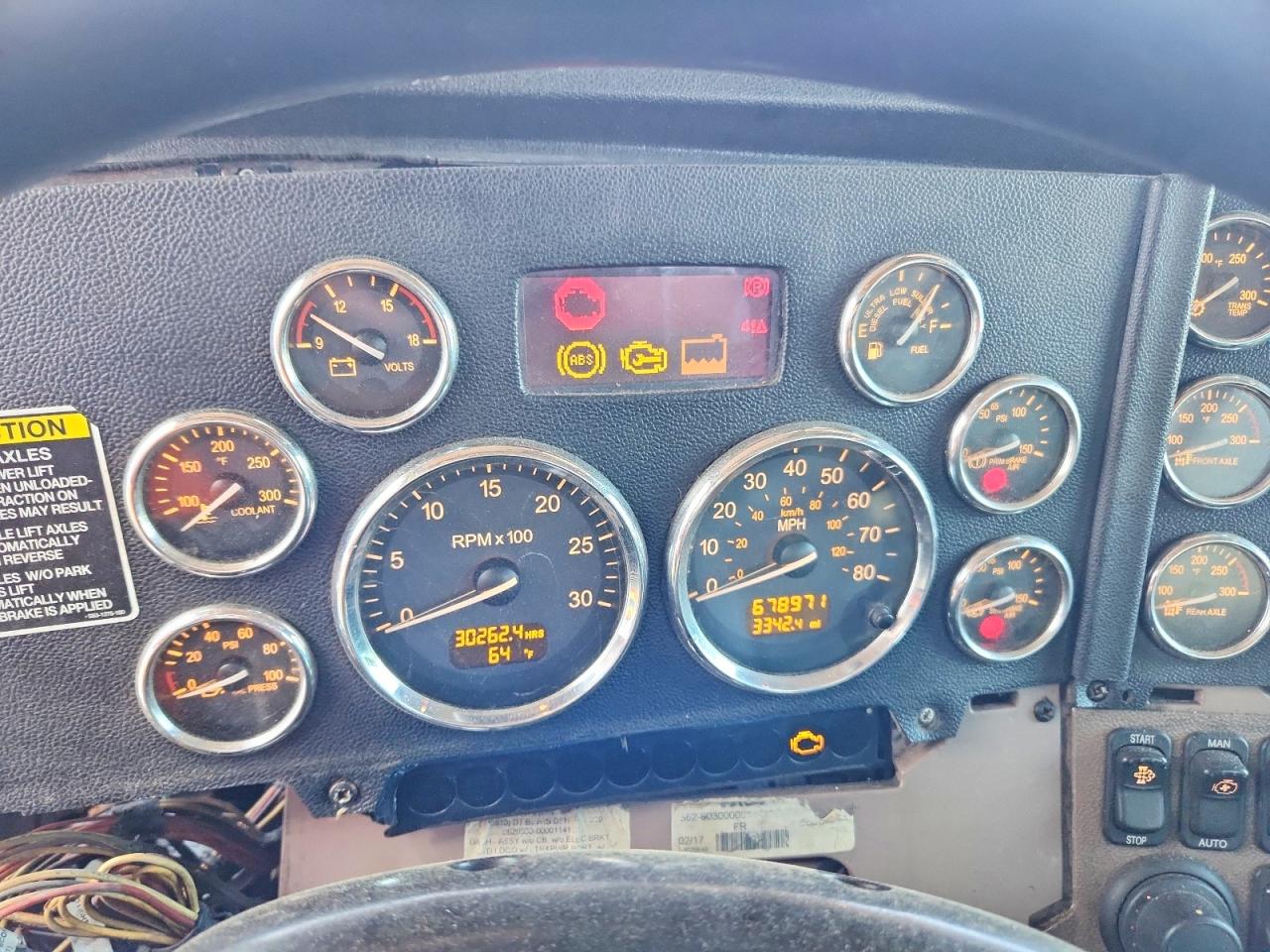 Peterbilt 367