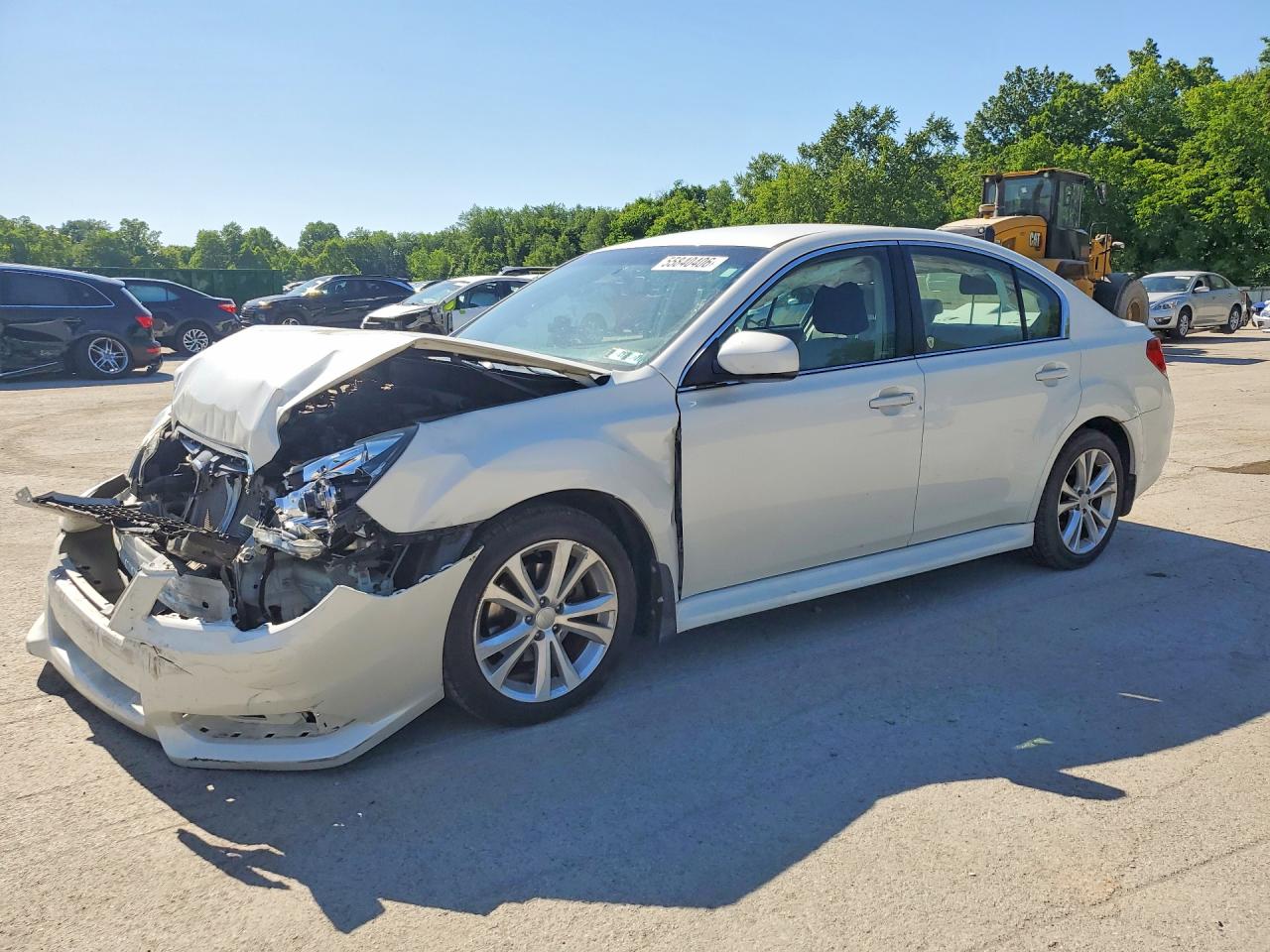 Salvage Subaru Legacy Image
