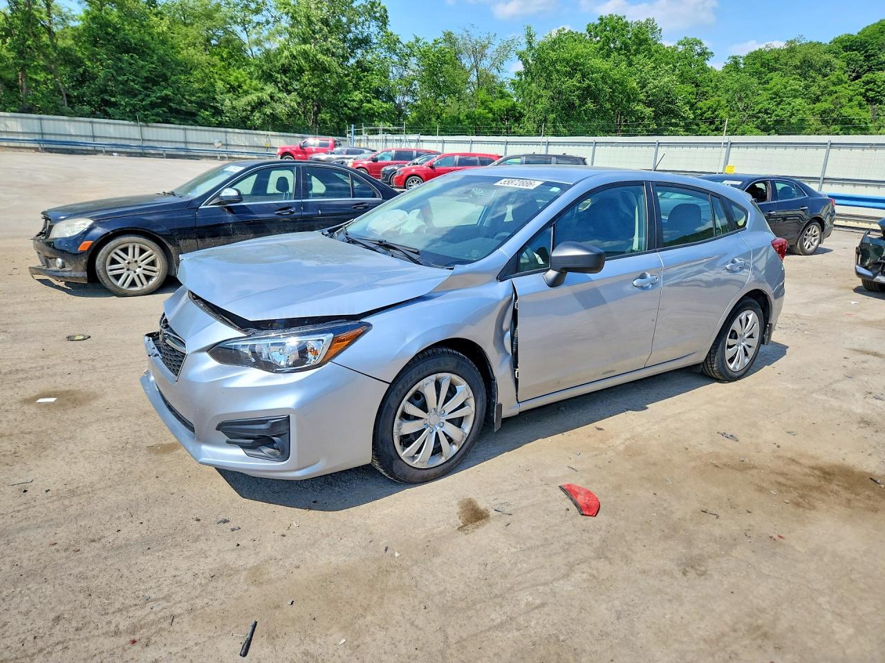 Salvage Subaru Impreza Image