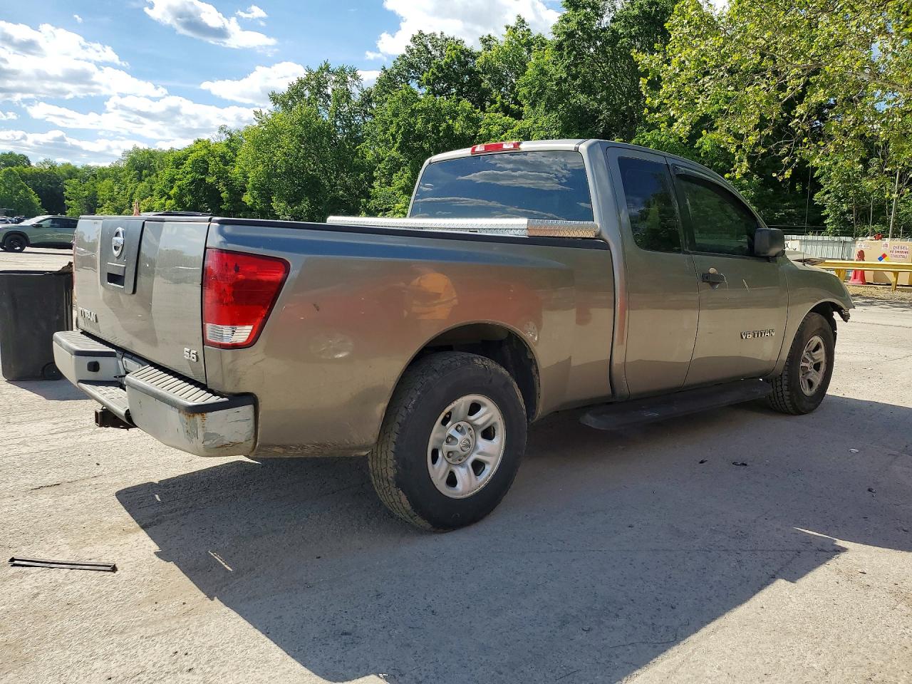 Nissan Titan Xe Ffv