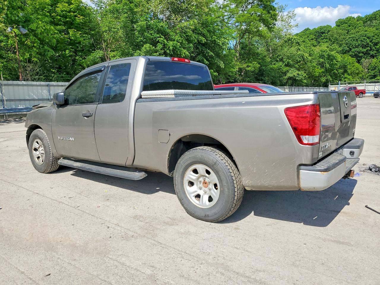 Nissan Titan Xe Ffv
