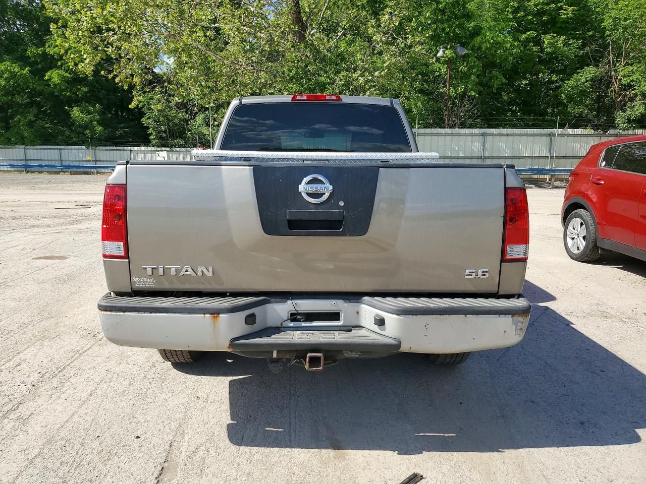 Nissan Titan Xe Ffv