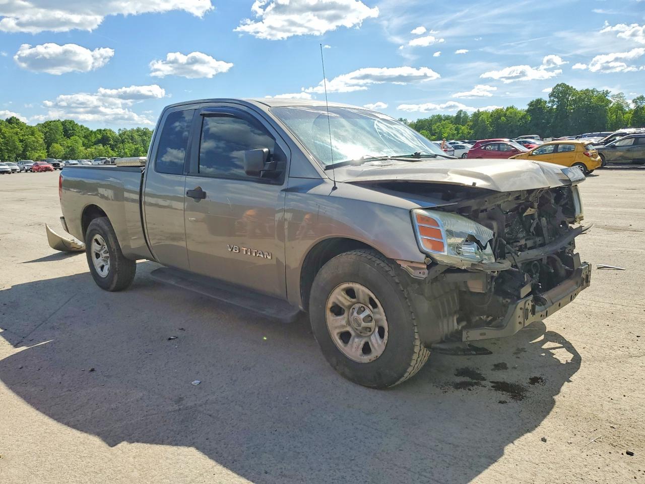Nissan Titan Xe Ffv