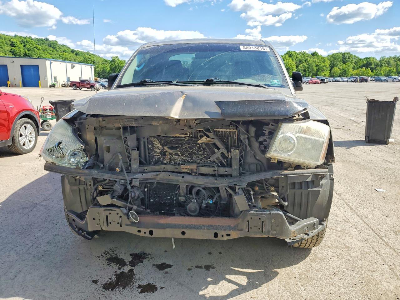 Nissan Titan Xe Ffv