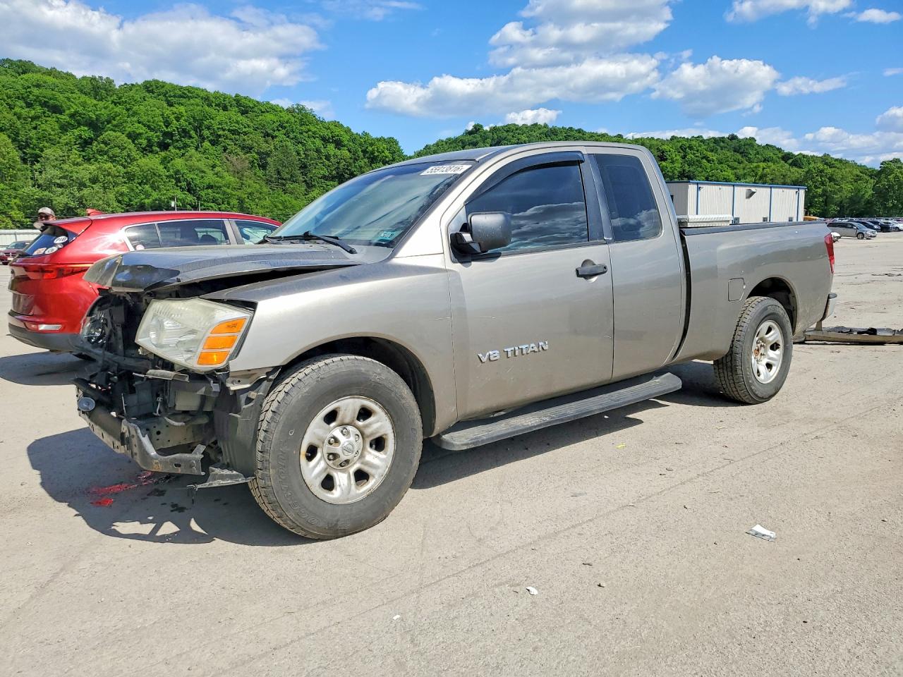 Salvage Nissan Titan Image