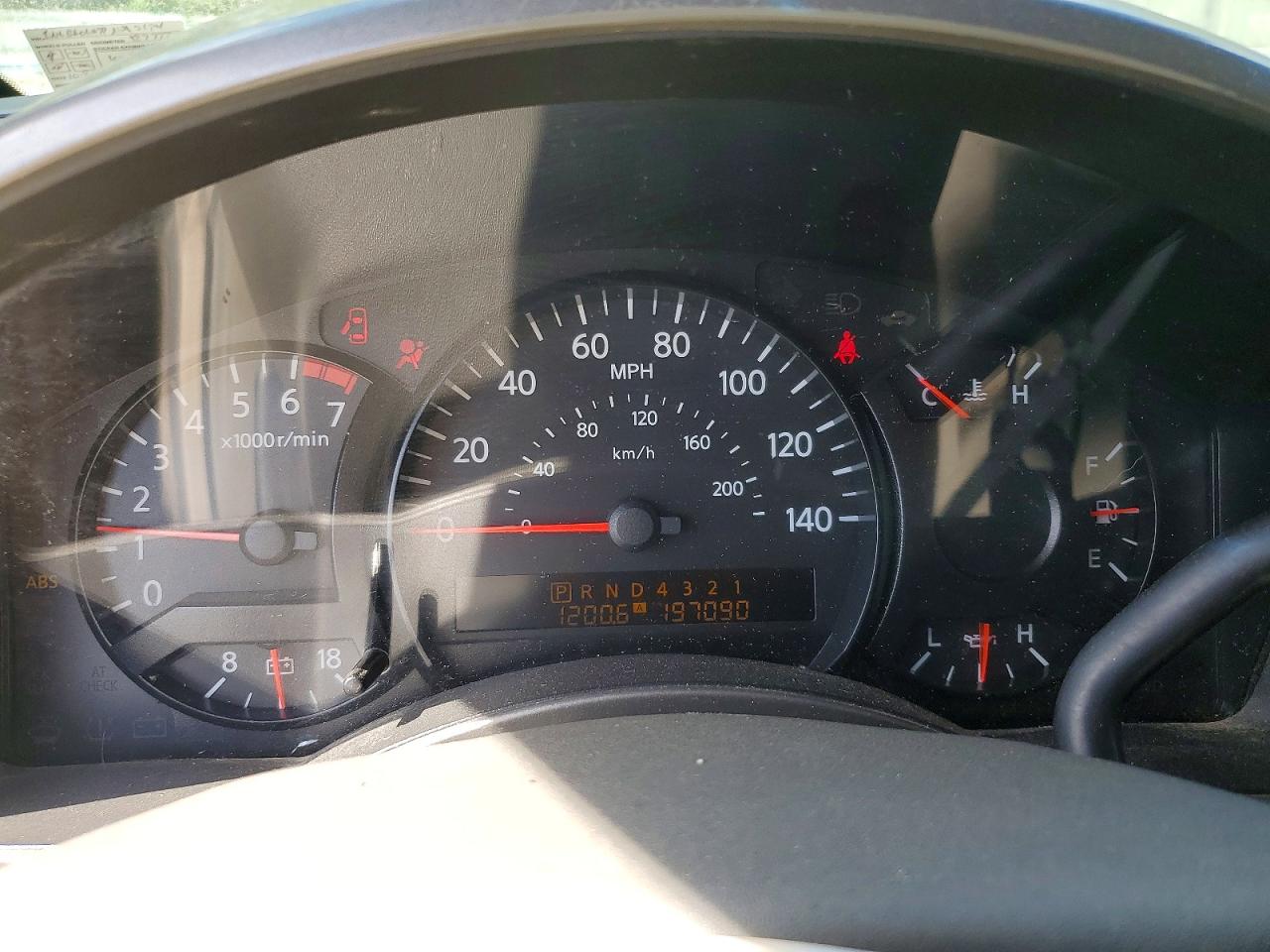 Nissan Titan Xe Ffv