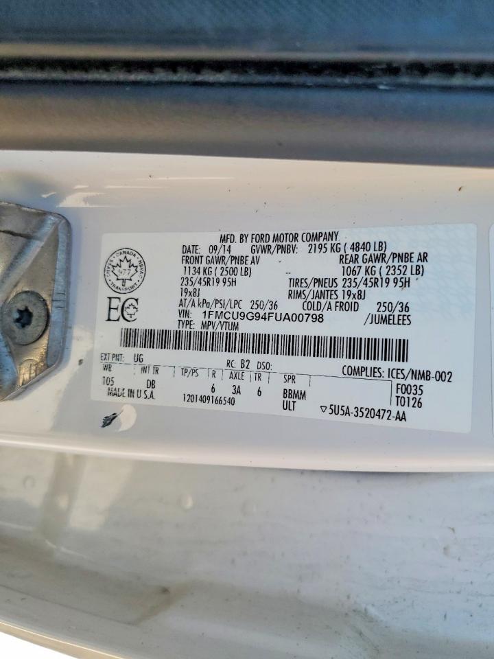Ford Escape Se