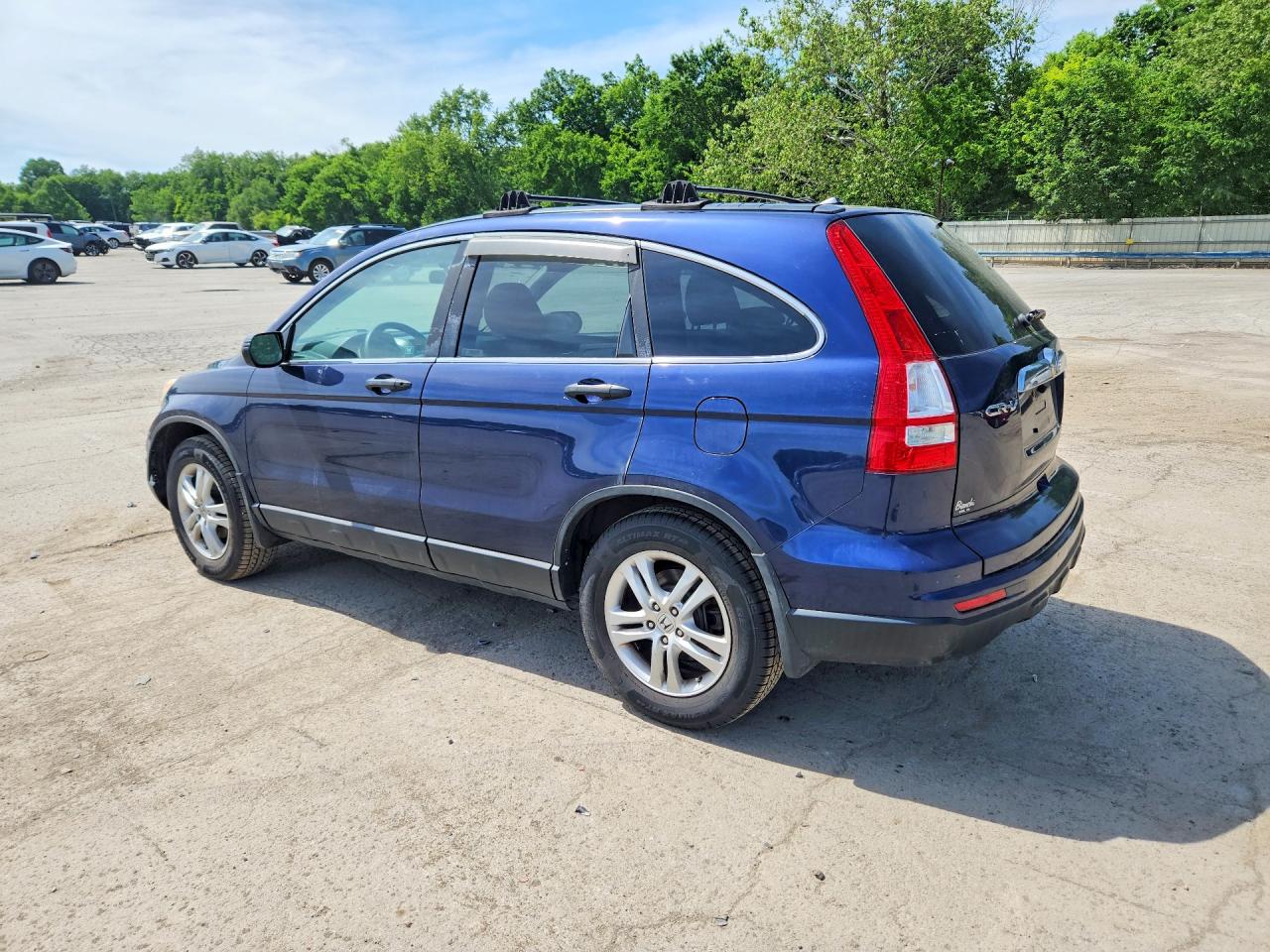 Honda Crv Ex