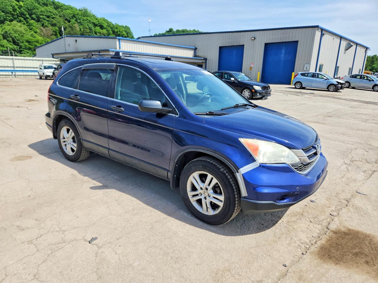 Honda Crv Ex