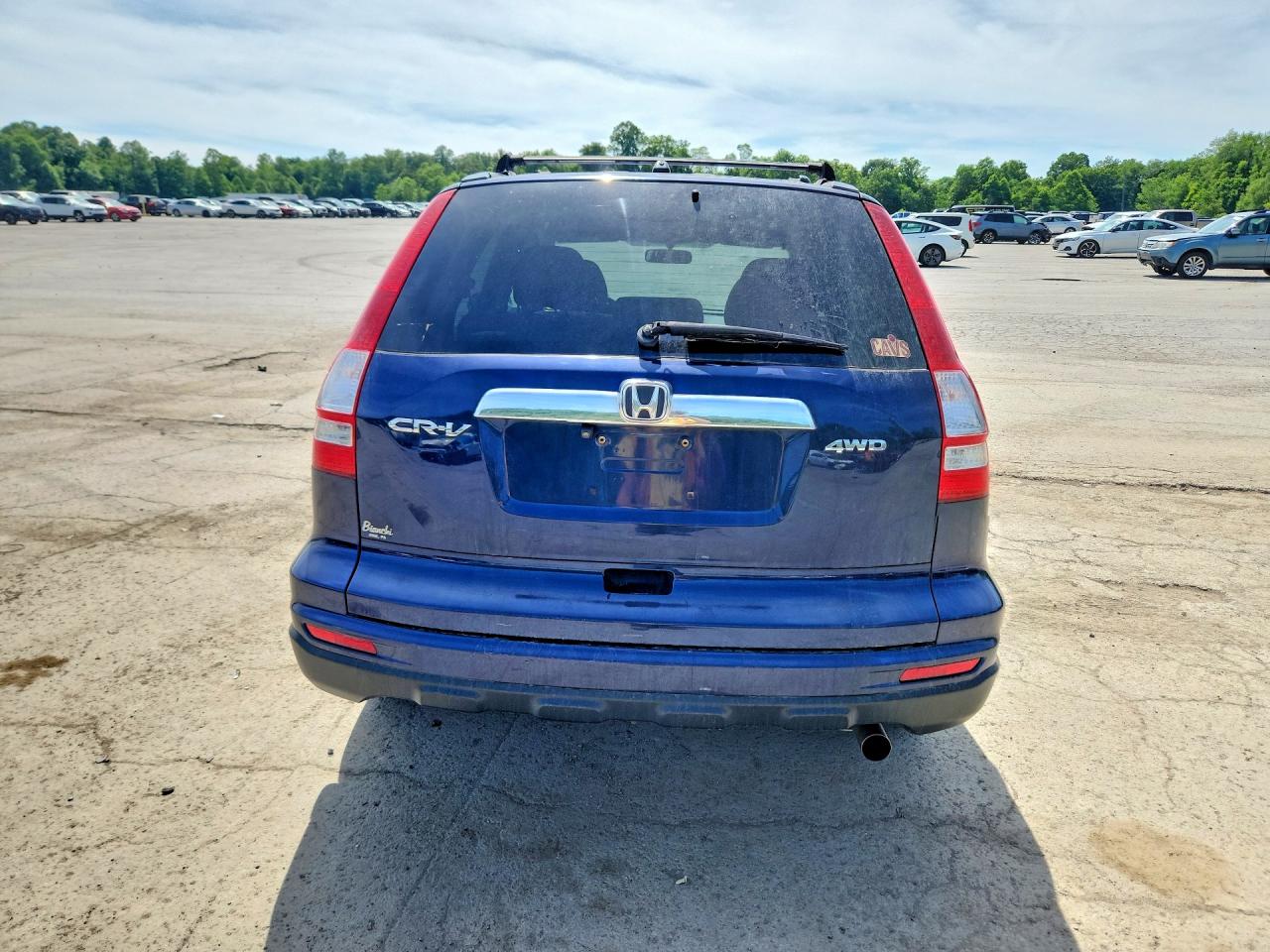 Honda Crv Ex