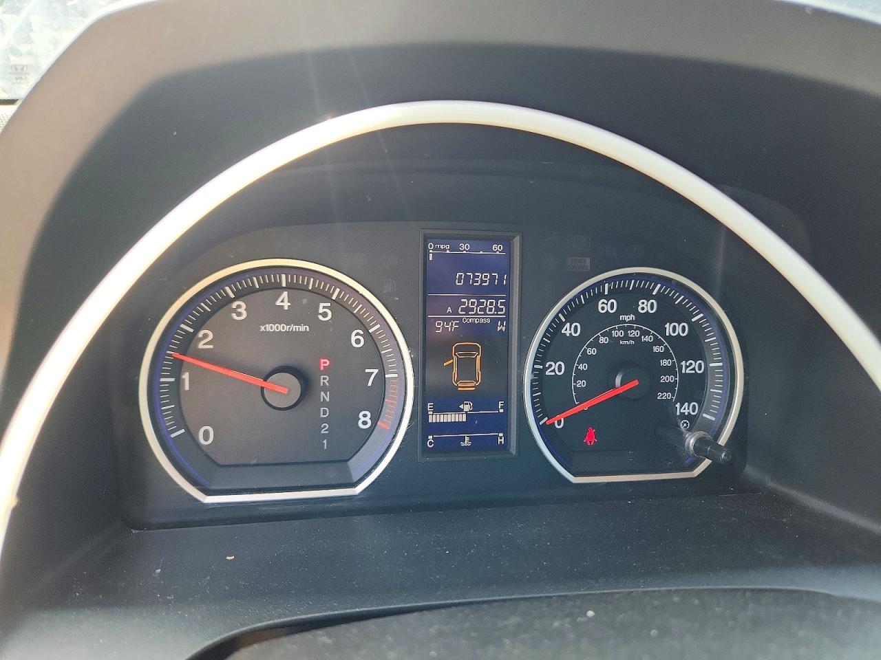Honda Crv Ex