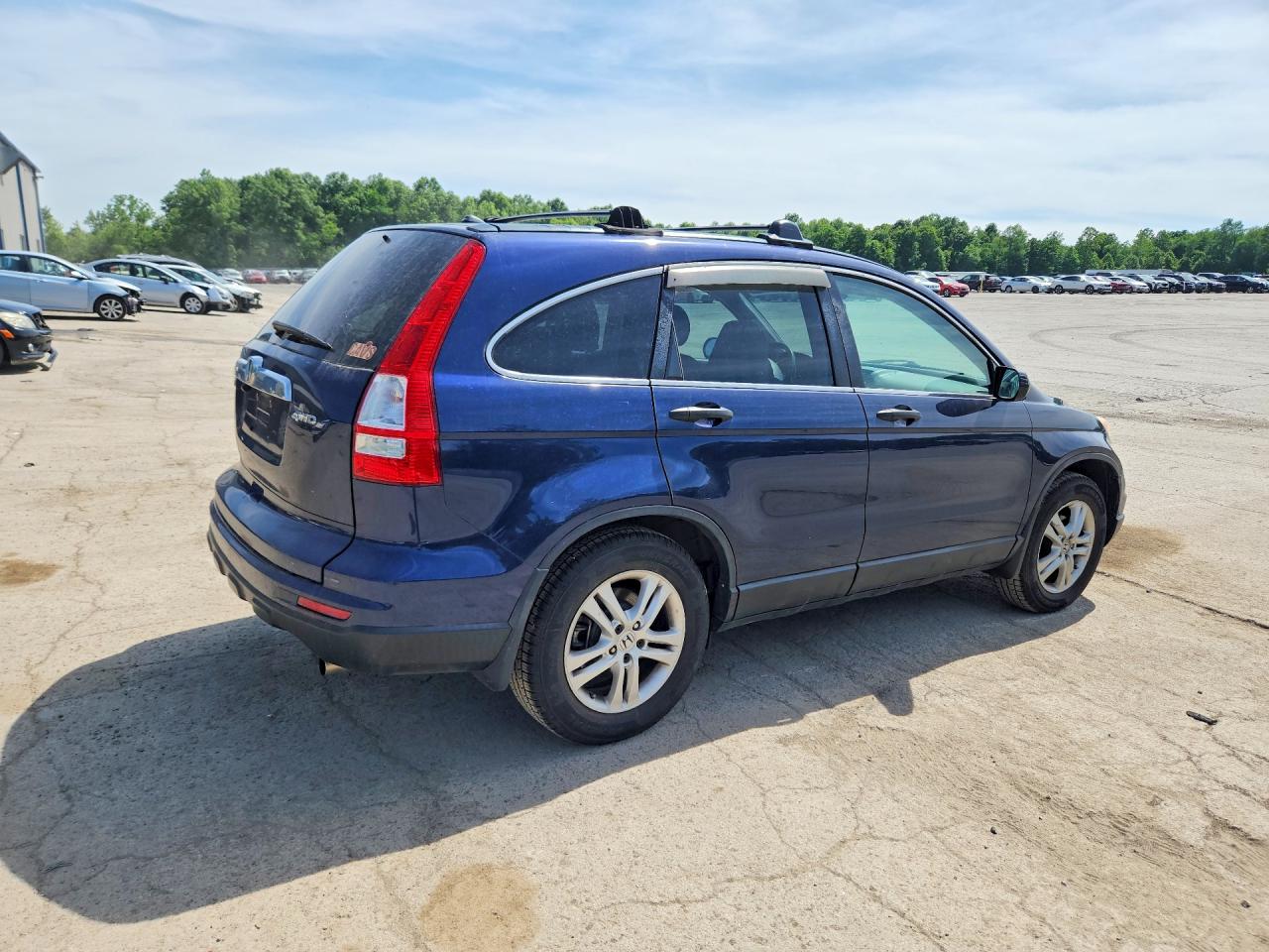 Honda Crv Ex