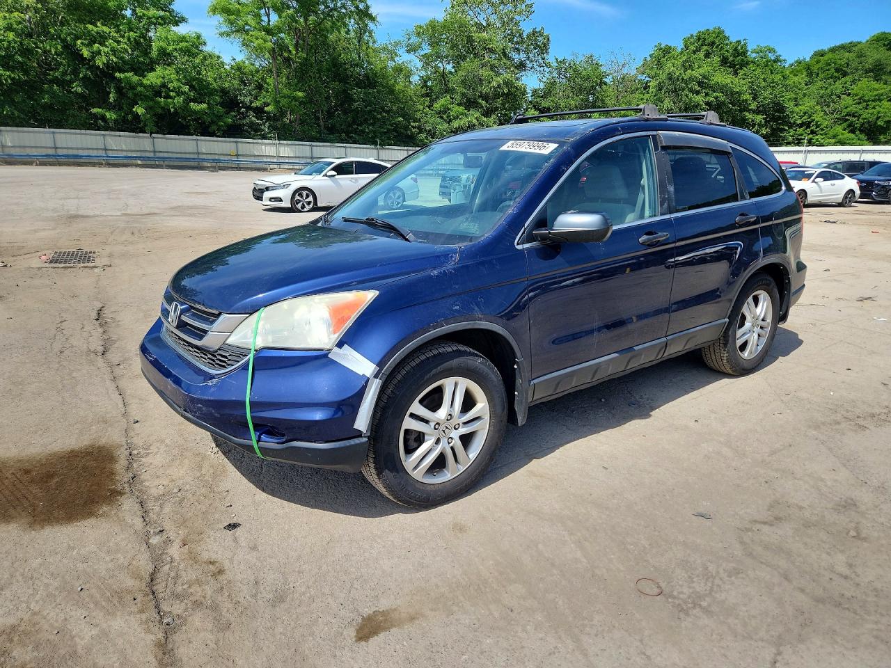 Salvage Honda Crv Image
