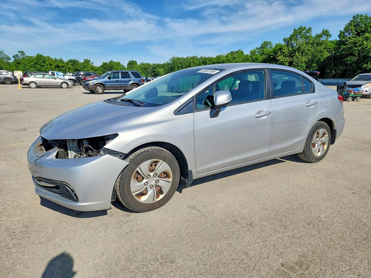 Salvage Honda Civic Image