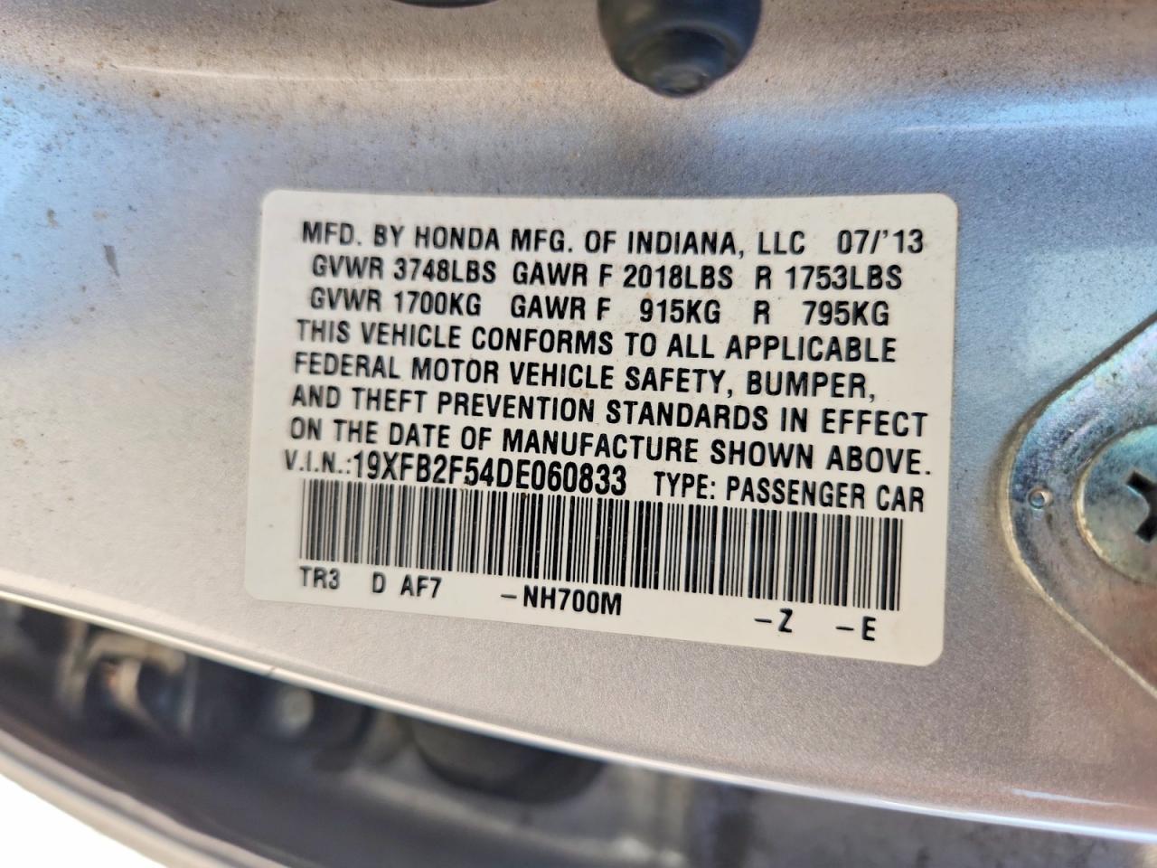 Honda Civic Lx